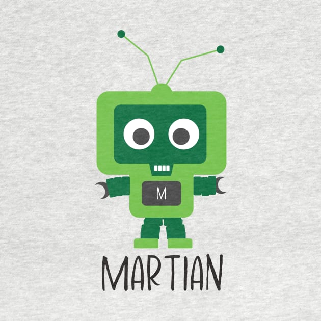 Martian by HelenDesigns